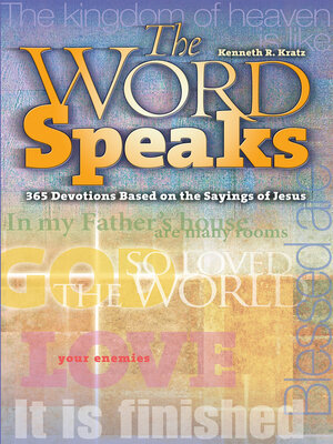 cover image of The Word Speaks